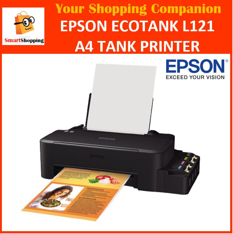 Impresora Epson L121 Ecotank a Color