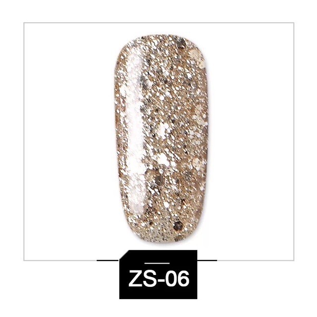 SƠN GEL AS ZS chai đen 15ml