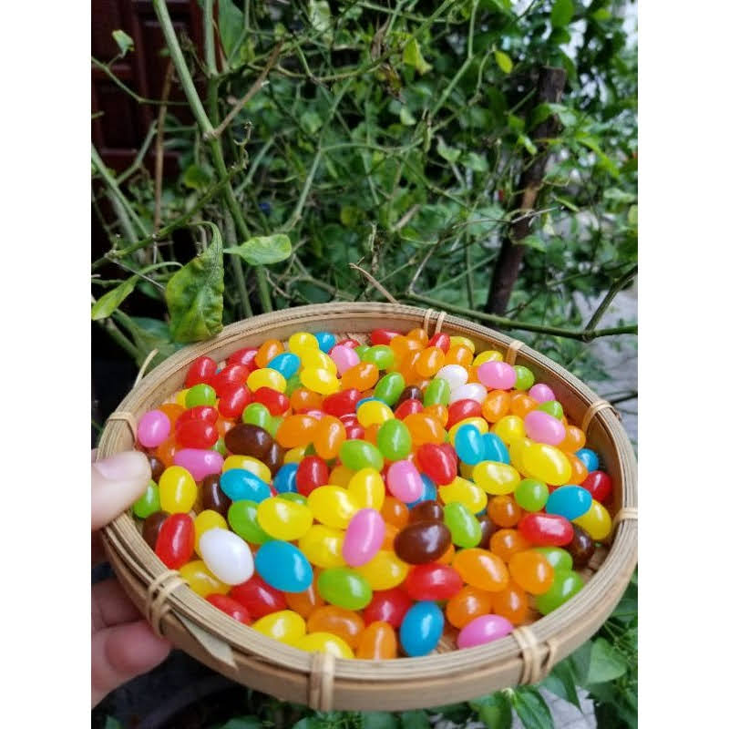 [ Dẻo ngon ] Combo 100g Kẹo bi dẻo vị trái cây siêu cute