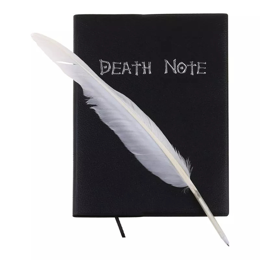 MMLUCK Sổ nhật kí bìa da Death Note để sưu tầm -INTL