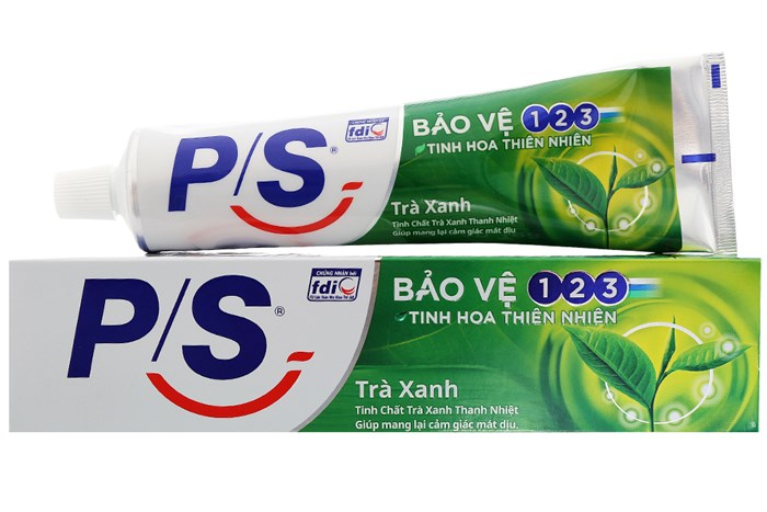 Kem đánh răng p/s trà xanh tuýp 180g/240g