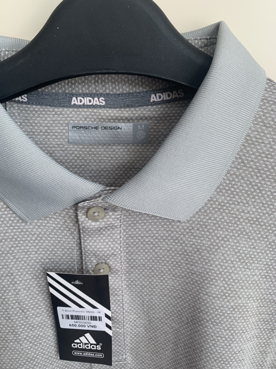 Áo Golf  Adidas Porsche Golf ( xuất dư )