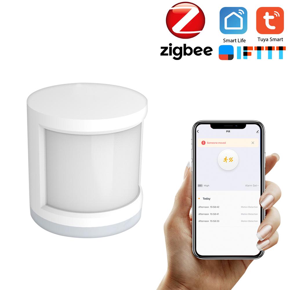 Cảm Biến Chuyển Động Zigbee - Tuya Smartlife (Bảo Hành 6 Tháng).