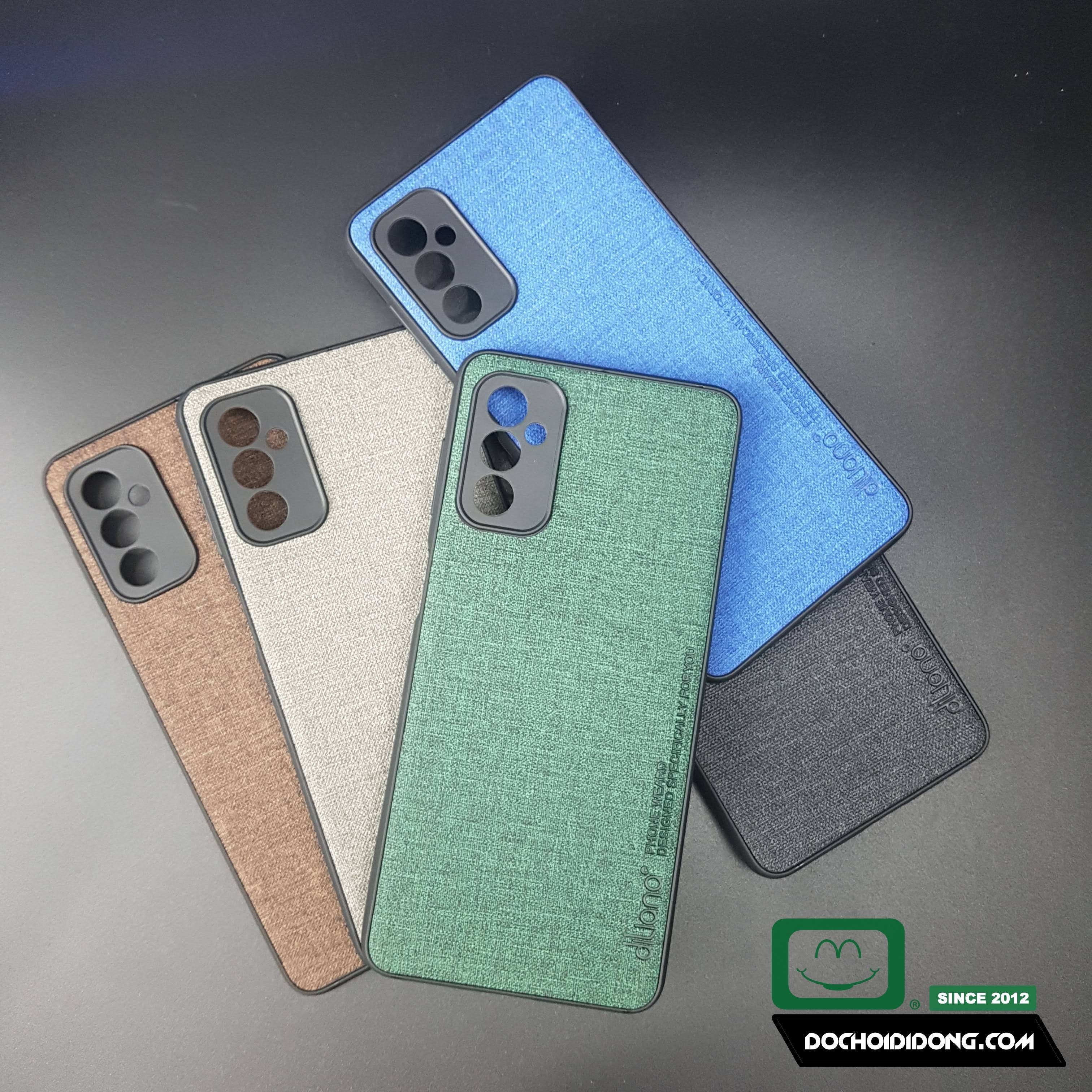 Ốp Lưng Vân Vải Samsung M52 M62