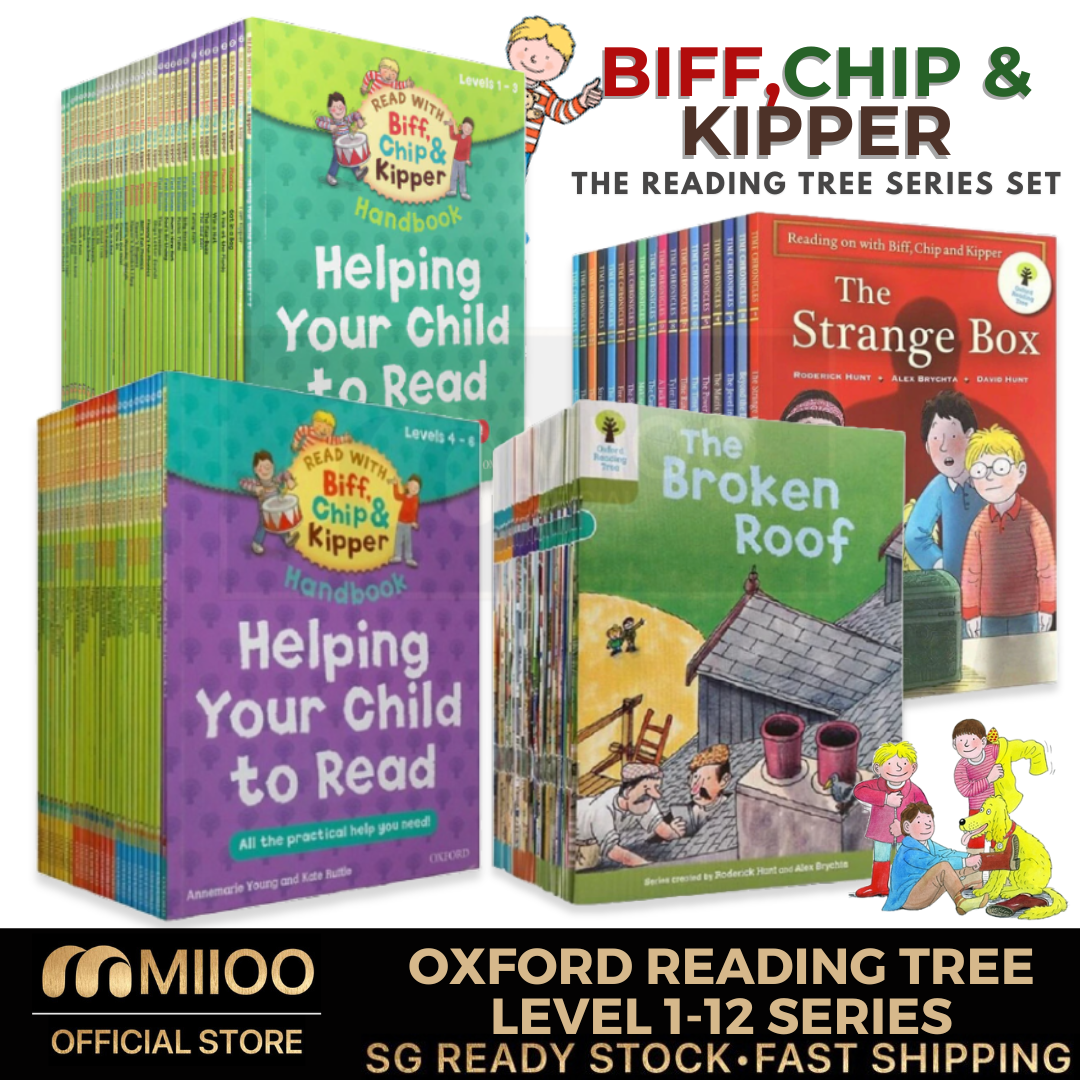 Oxford Reading Tree 絵本セット　6-9フルセット Oxford Reading Tree Level 1-3,4-6,7-9,10-12 Book Set Biff, Chipper
