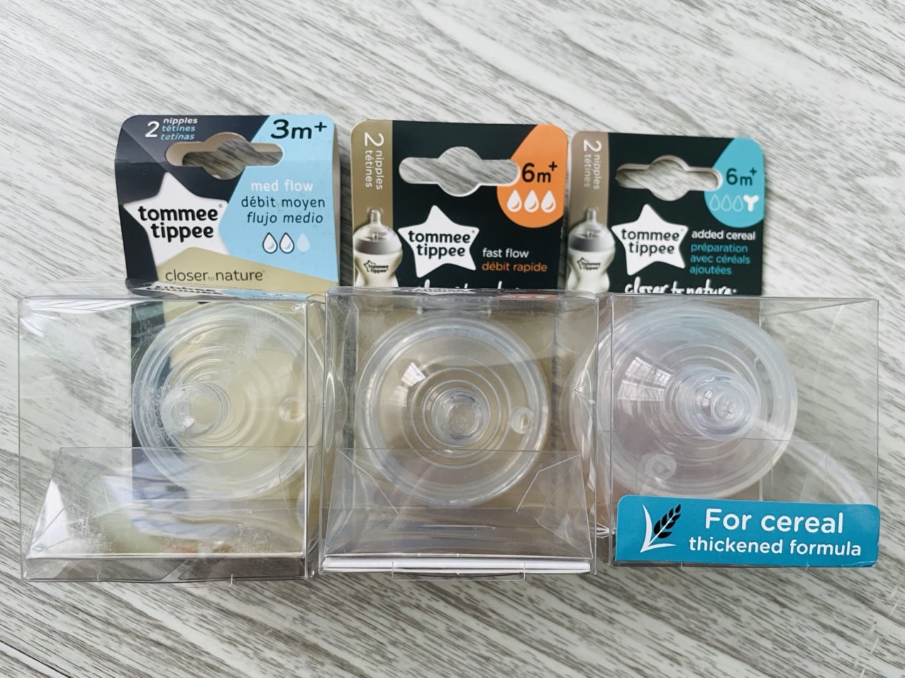 Núm ti Tommee Tippee Closer to Nature