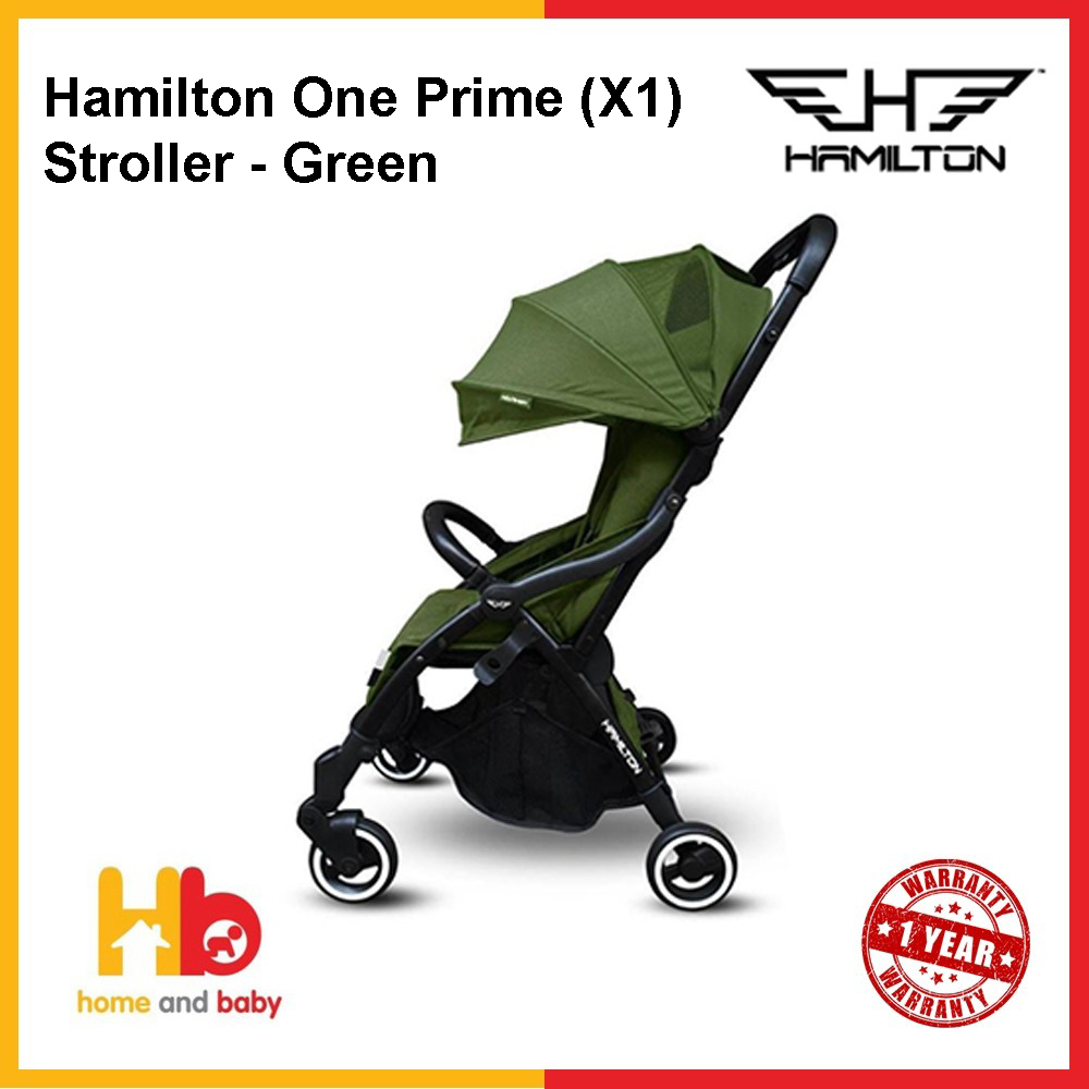 hamilton stroller x1