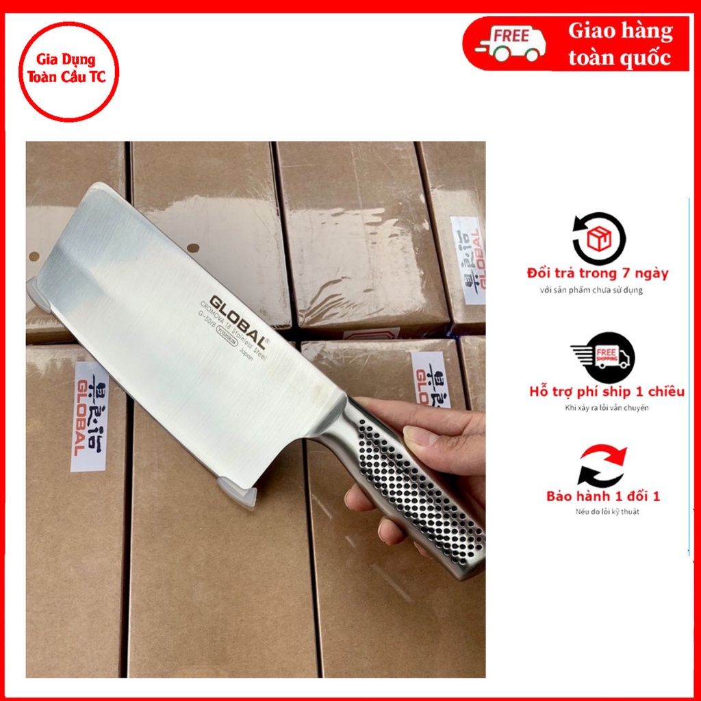 Dao chặt xương global - dao nhật bản - hàng bãi nhật bản - dao cao cấp g50