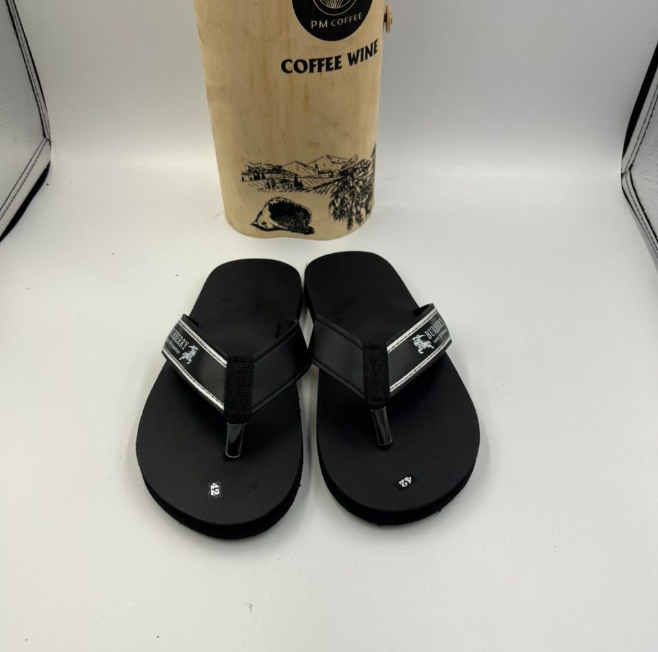 Dép quai kẹp đen phoiis dù nam nữ ( thới giới dép sandal )