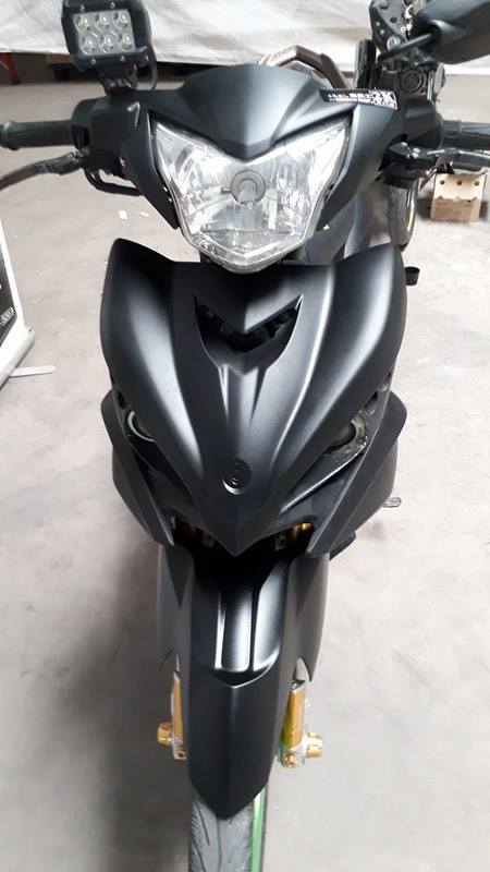 [HCM] 109A - SƠN SAMURAI 109A SƠN XỊT MÀU ĐEN NHÁM [CHĂM SÓC XE HƠI XE MÁY]