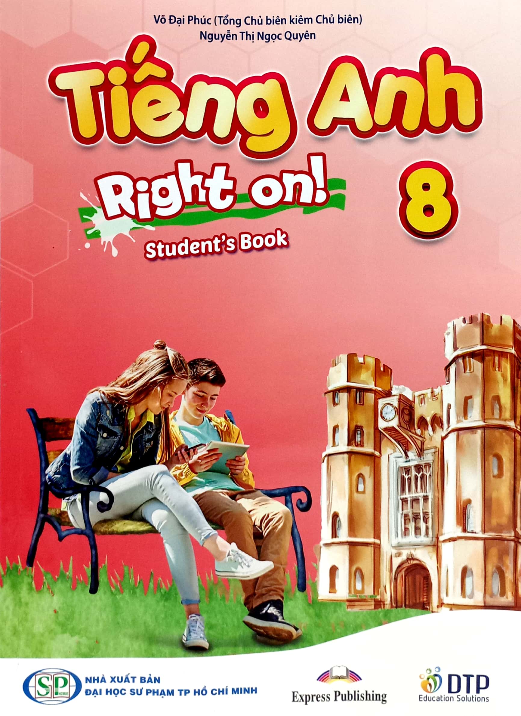 Sách Fahasa - Tiếng Anh 8Right On - Student Book (2023)