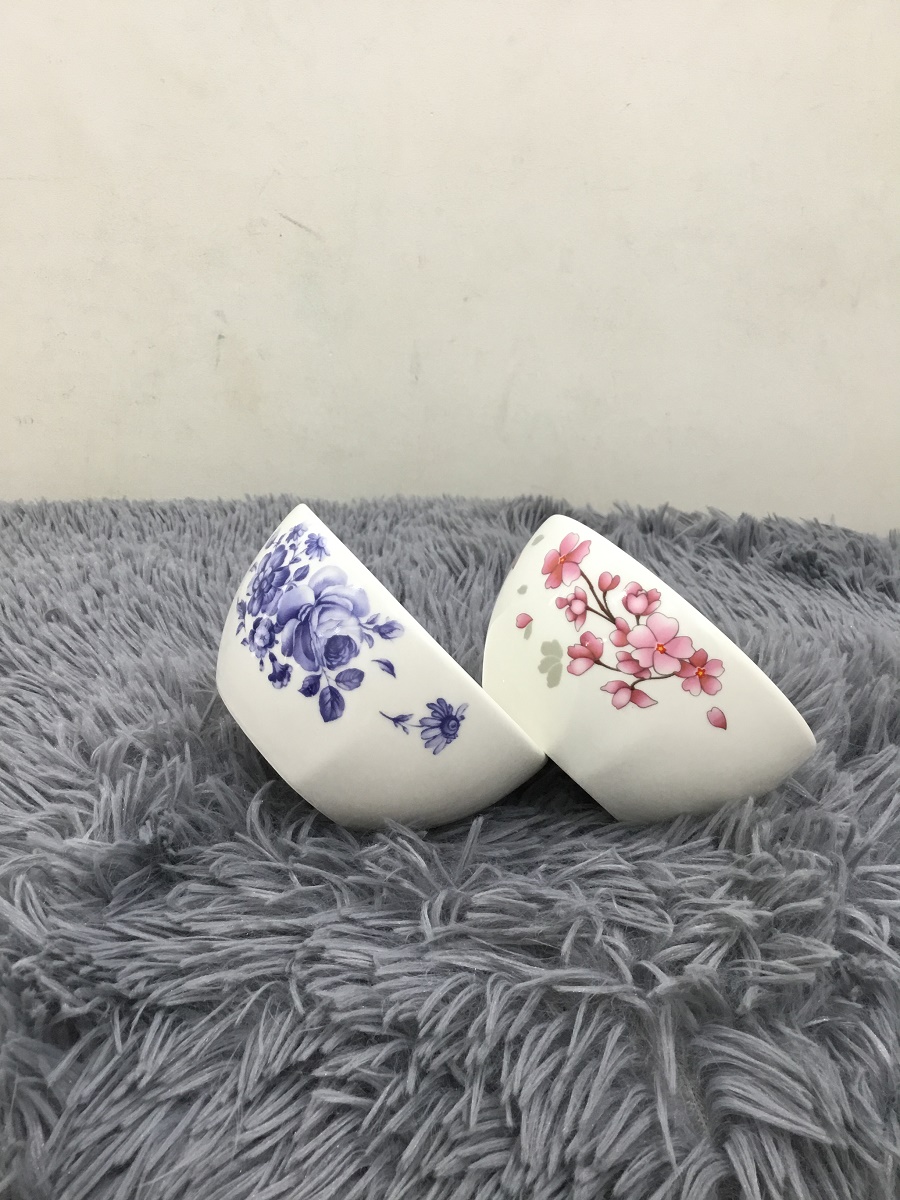 CHÉN ĐÁY VUÔNG 11x6 CM - GỐM SỨ VIỆT (DONG HWA) - HÀNG VIỆT NAM CHẤT LƯỢNG CAO