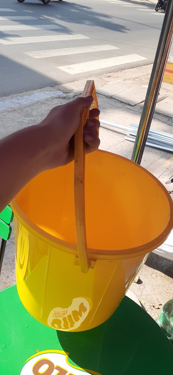Xô nước không nắp 20 lít Vĩ Hưng