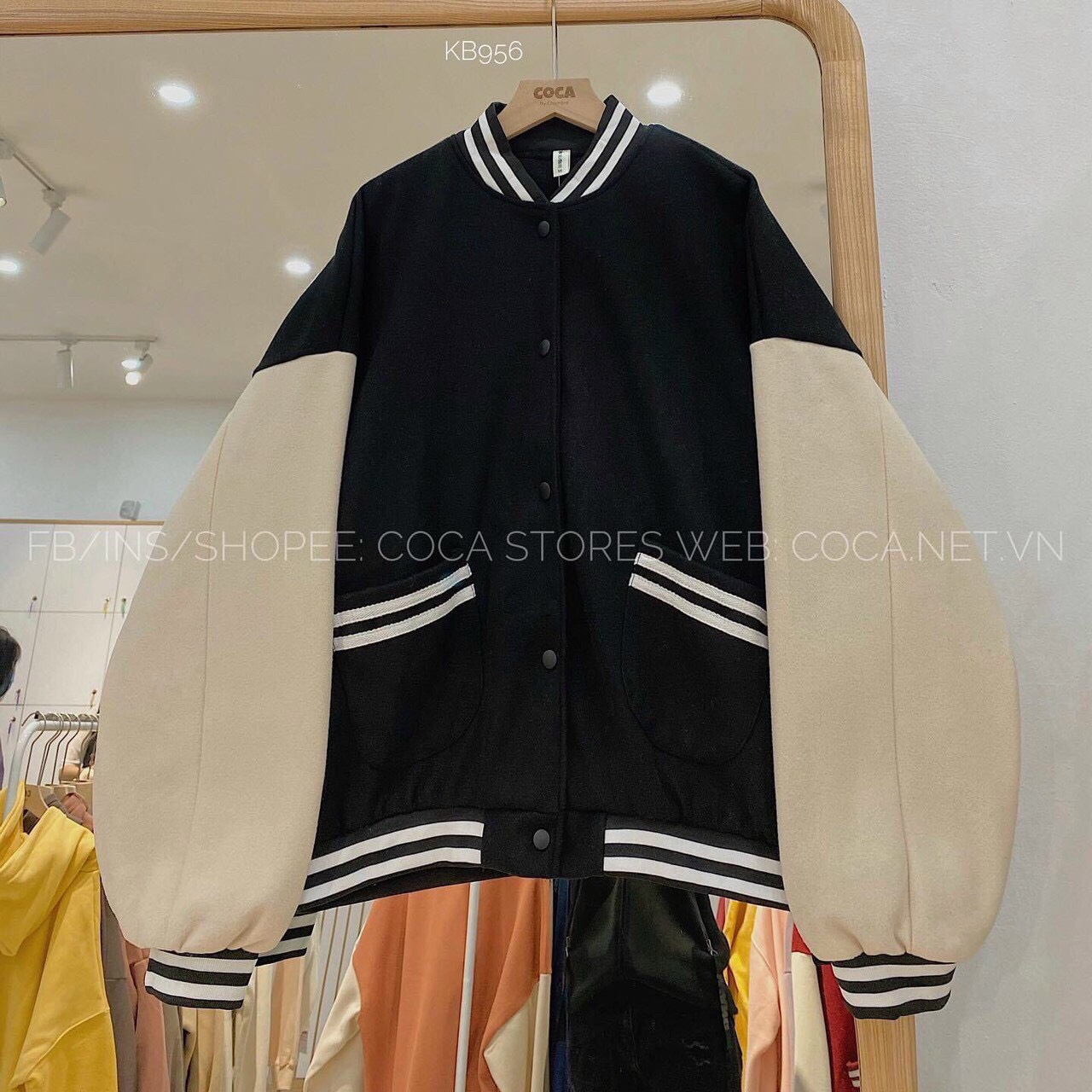 Áo khoác nỉ ngoại unisex bomber trơn phối viền trắng , áo khoác bomber thời trang nam nữ