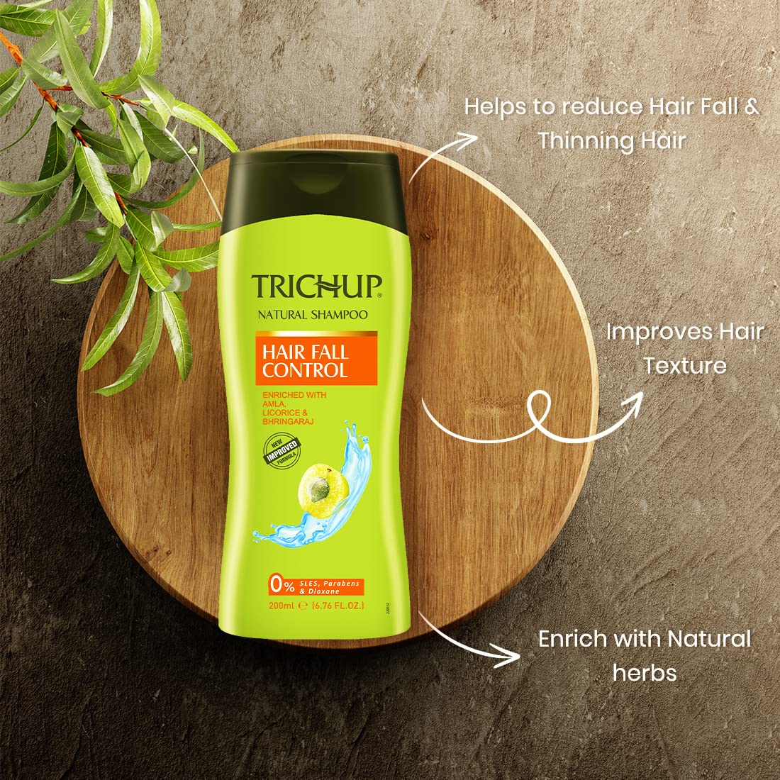 Dầu gội thảo dược Ấn độ 200ml