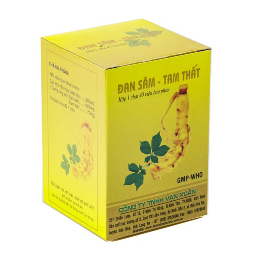 Đan Sâm Tam Thất
