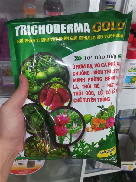 Chế phẩm vi sinh TRICHODERMA GOLD 1kg