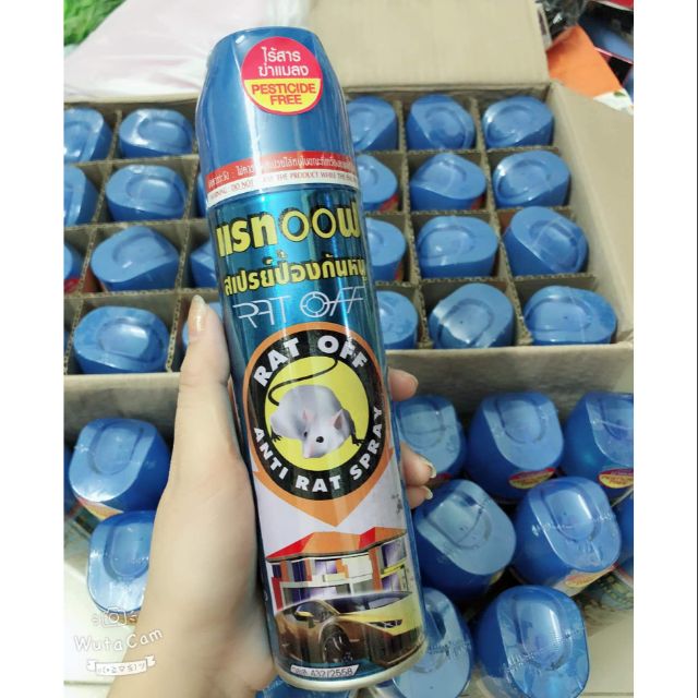 Xịt Đuổi Chuột Rat Off Thái Lan 200ml