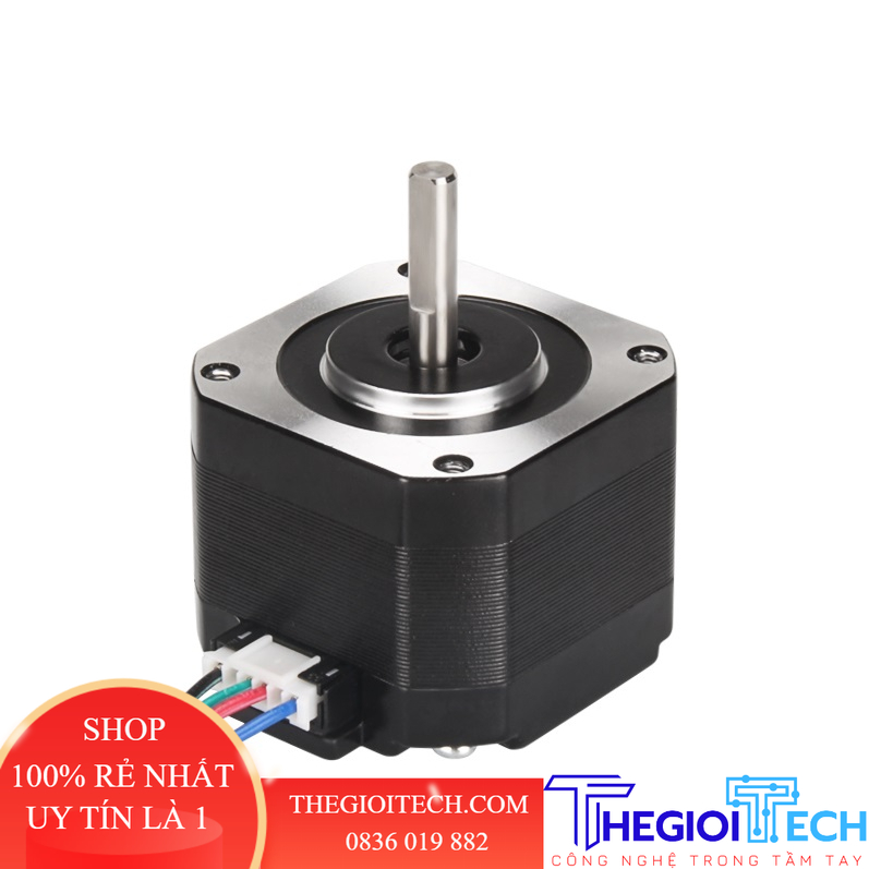 Động cơ bước - Step motor 42 x 34 mới KINGROON