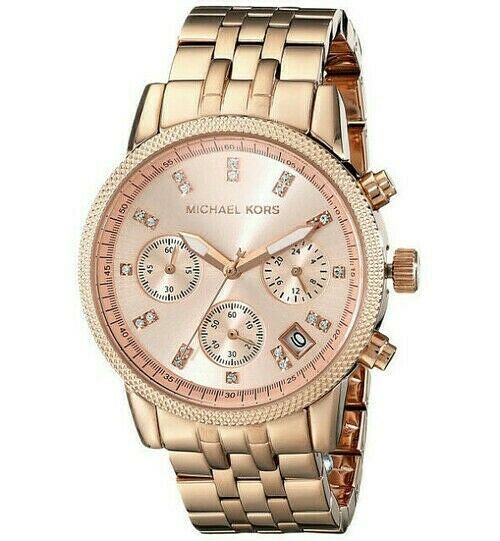 mk6077 rose gold