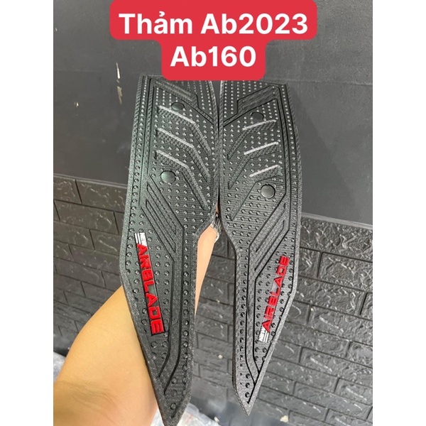 Thảm Để Chân Ab 2020-2023 Cao Su Dày