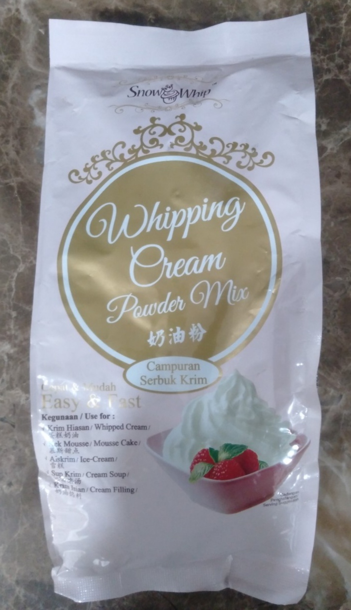 Bột Whipping cream Malaysia 500g