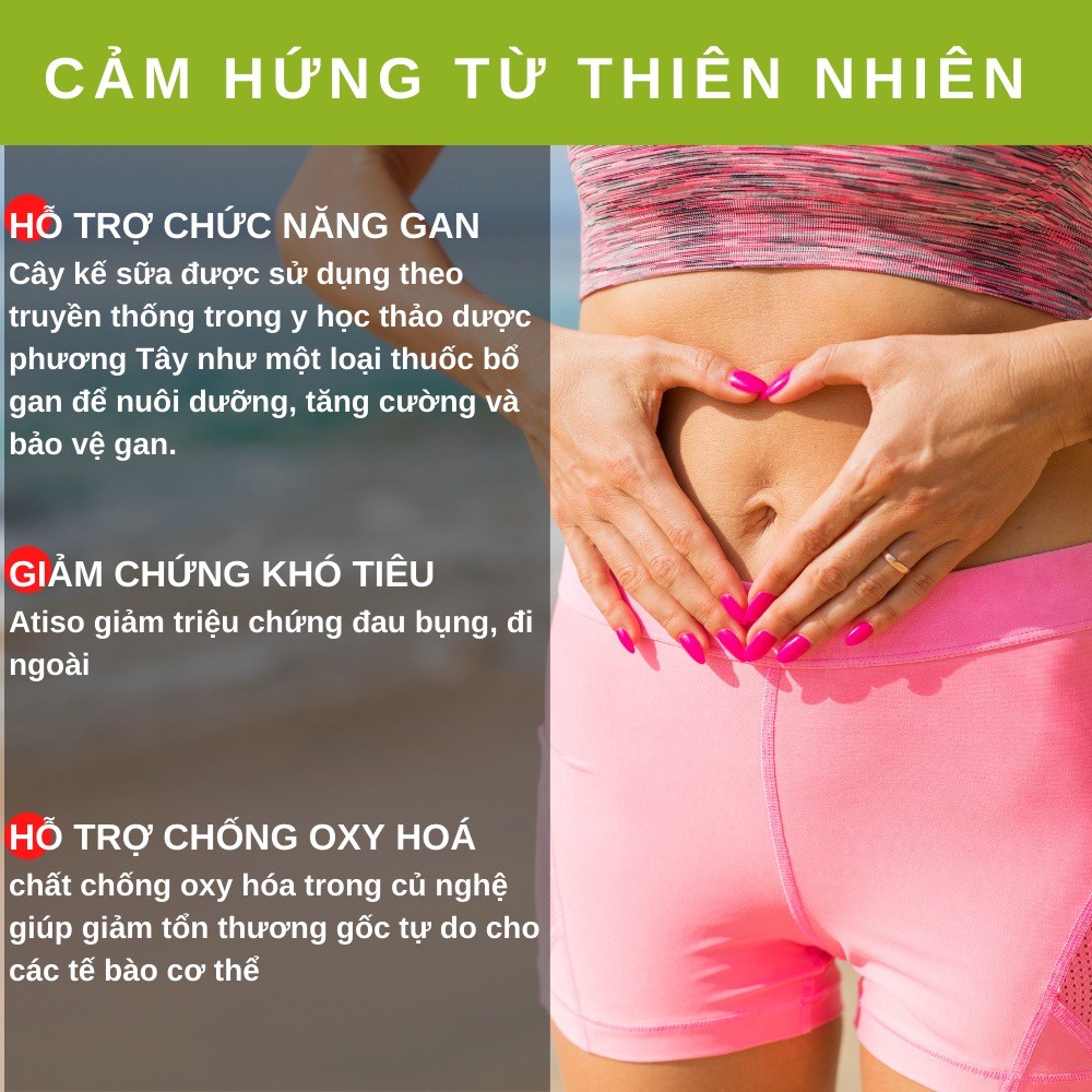 Thải độc gan - Liver Detox Swisse Úc..
