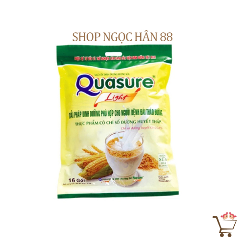 Ngũ cốc quasure dành cho người tiểu đường 400gr