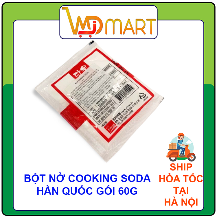 Bột Nở Cooking Soda Hàn Quốc 60G/ Túi