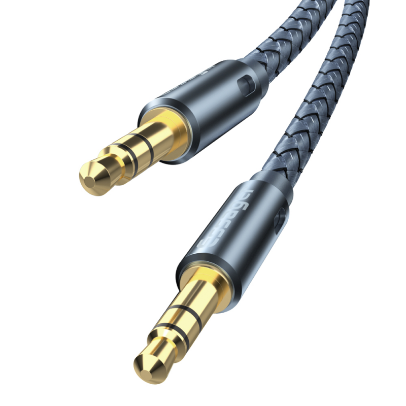 Aux Cable Speaker Wire 3.5mm Jack Audio Cable For Car Headphone Adapter Male Jack To Jack 3.5 Mm Cord For Samsung Xiaomi