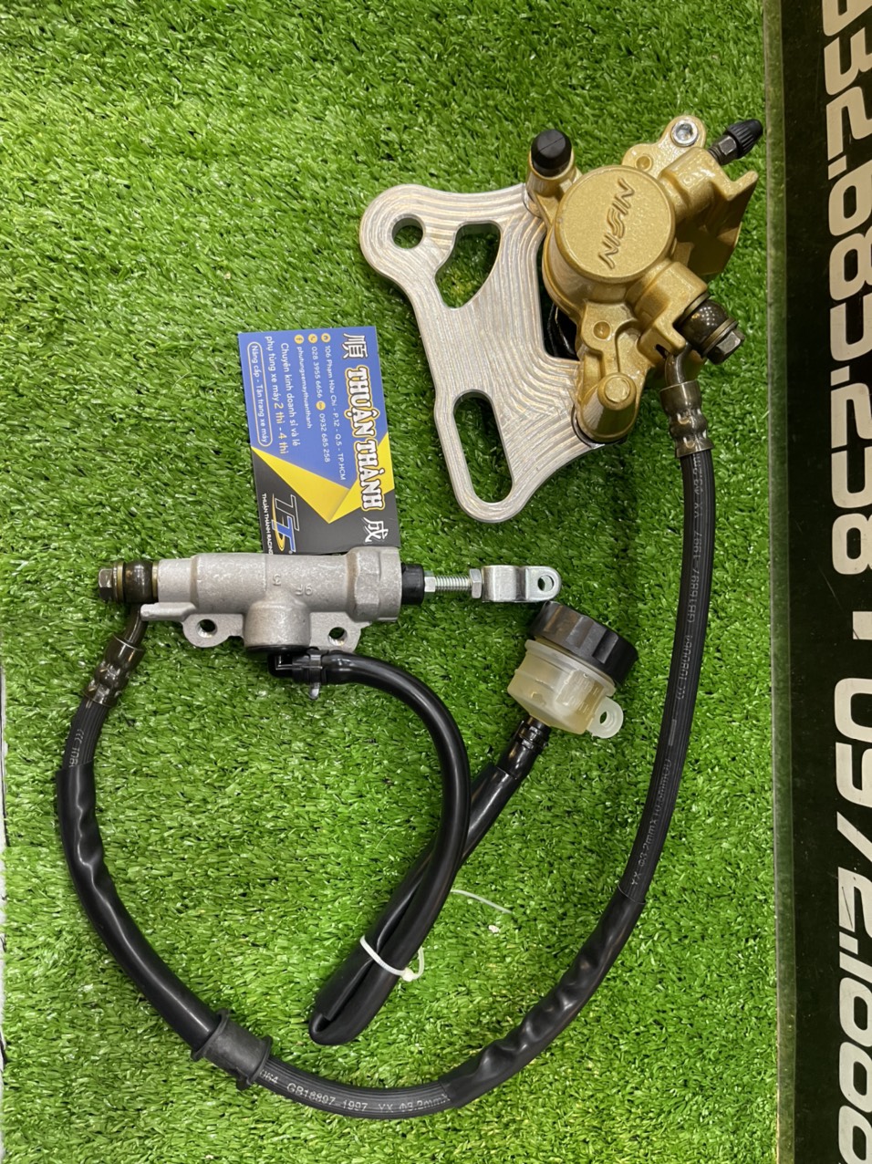 Bộ heo dầu chế dĩa sau sport / satria (heo sonic)