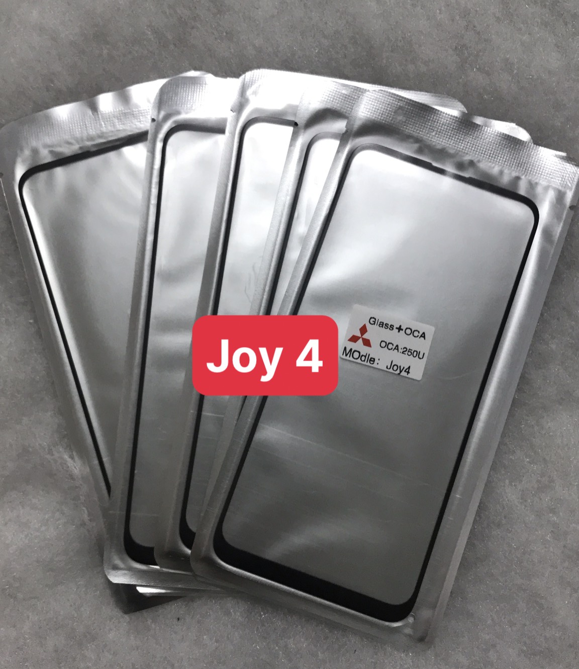 Kính ép Vsmart Joy 4 ( kính ép màn hình liền keo)