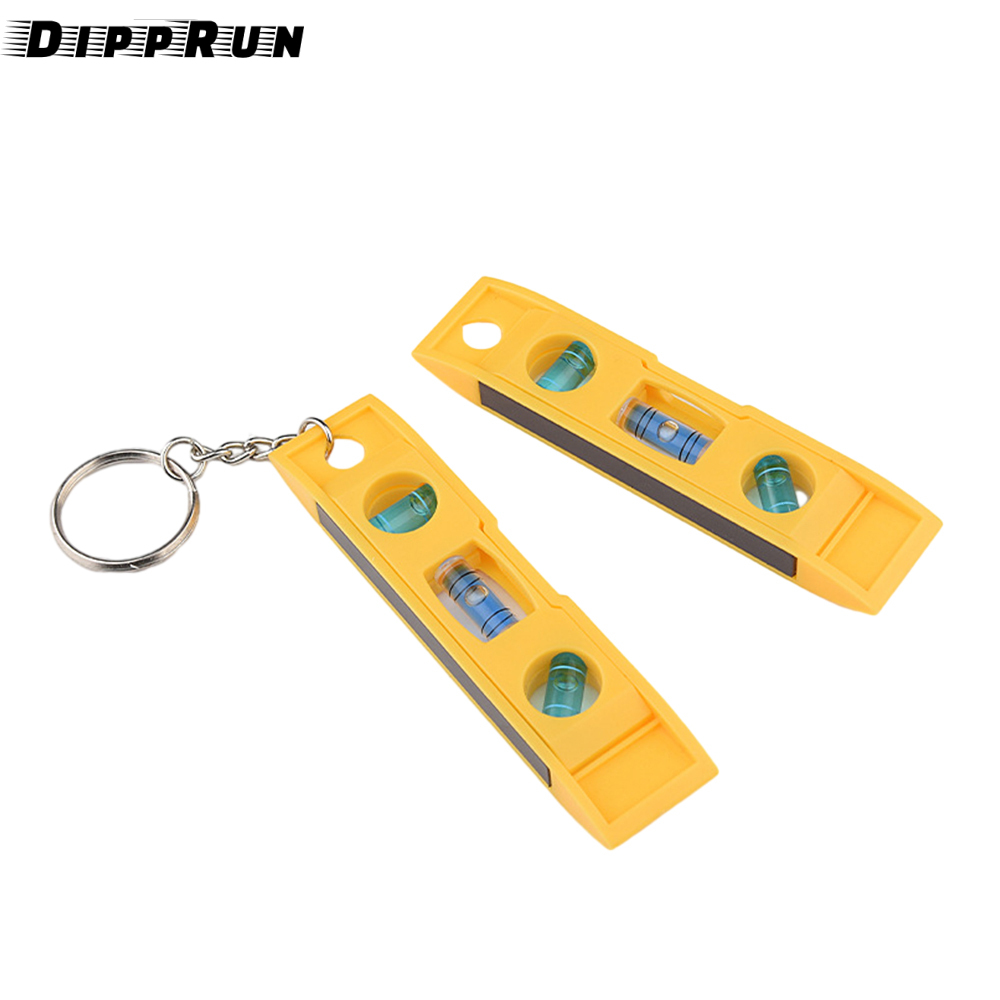 Dipprun m-agnetic thước thủy tinh Thần Cấp 3 ống bọt nước Ngư Lôi cấp độ từ tính Bong Bóng Công cụ đo