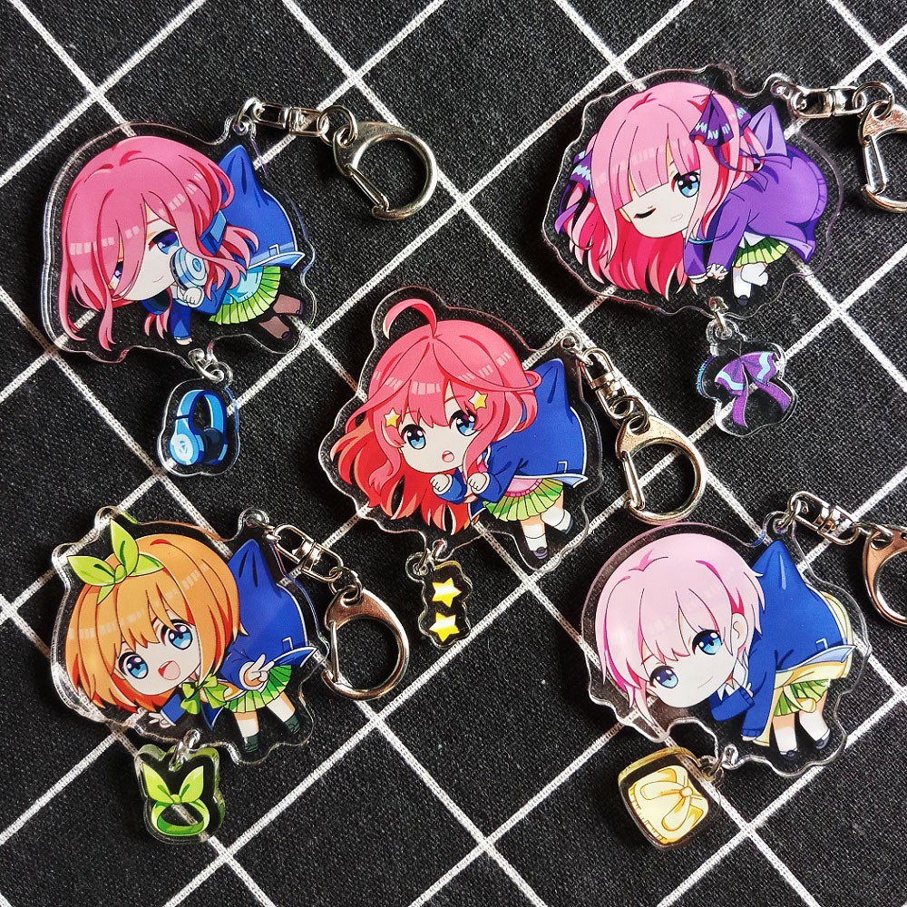 Móc Khoá Anime Gotoubun no Hanayome