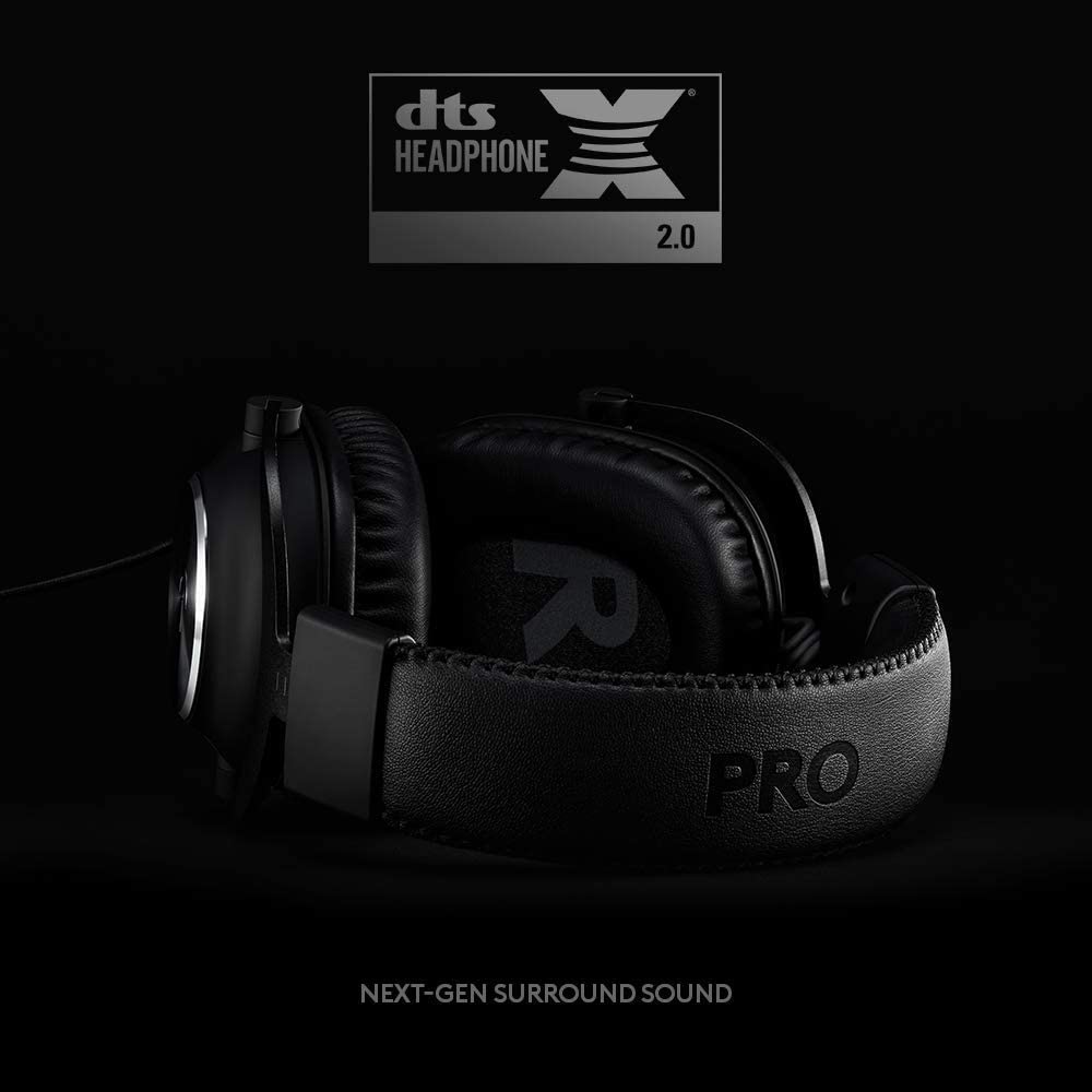 Logitech G PRO Gaming Headset 2nd Generation Comfortable and Durable with  PRO-G 50 mm Audio Drivers, Aluminum, Steel and Memory Foam, for PC,PS5,PS4  | Lazada Singapore