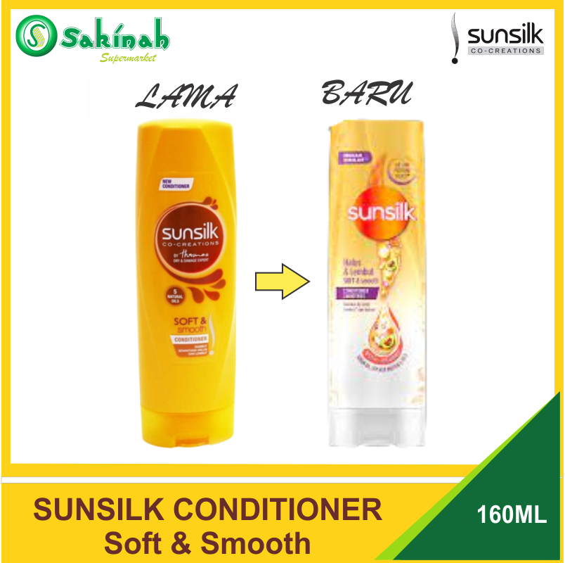 Sunsilk Conditioner Soft Smooth Kuning 160 Ml Lazada Indonesia 5129