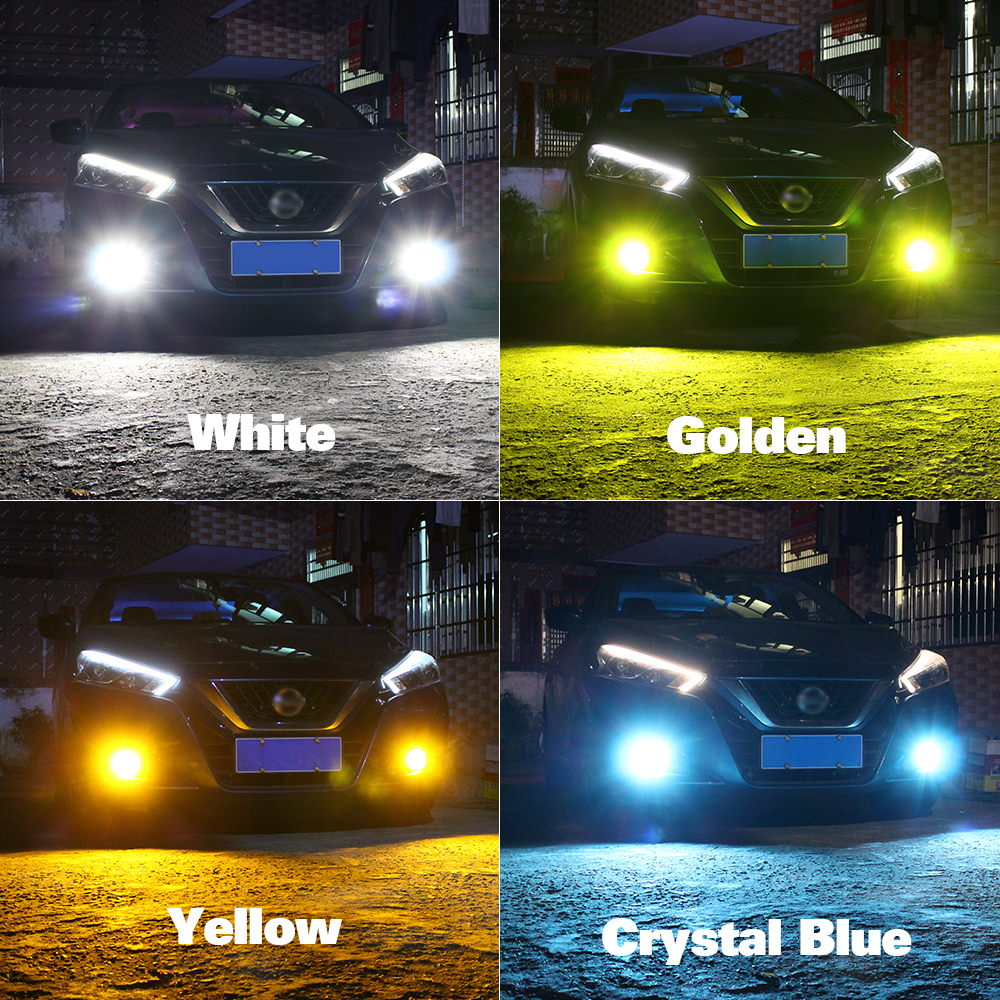 2pcs LED Fog Blub Lamp H11 Canbus For Mazda 2 DE DH DL DJ 3 BL BM BN 5 6 GH GJ CX-5 KE GH CX-7 ER CX-9 TB MX-5. 
