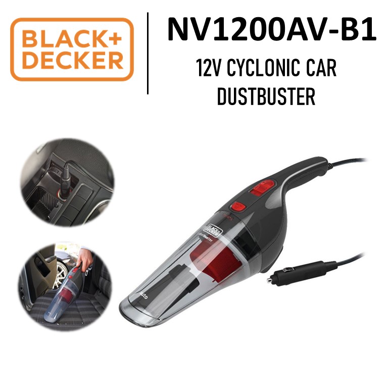 DECKER 12V Auto Car Vacuum Dustbuster 