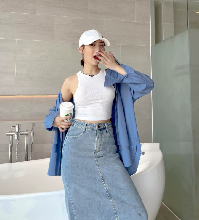 ÁO CROPTOP BOZIP HN15