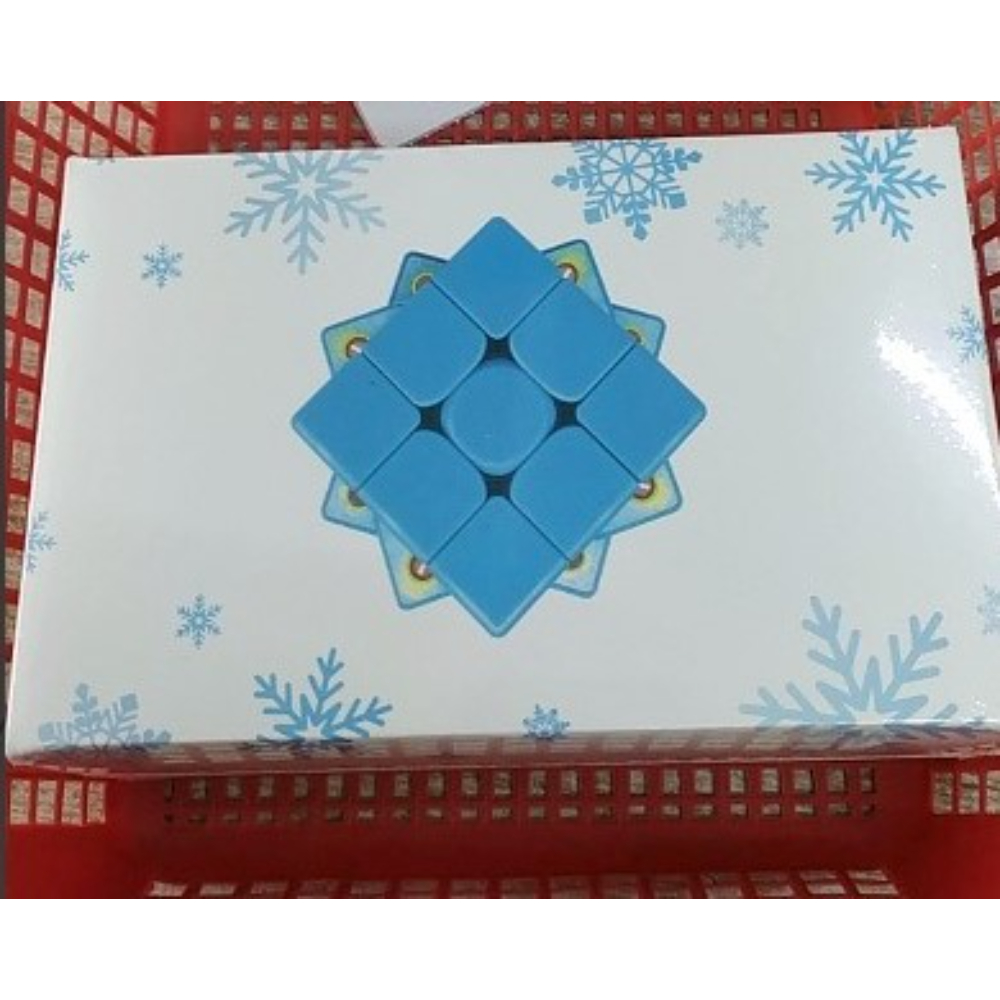 Rubik 3x3 QiYi XMD Tornado v2 M Winter (Limited Edition)