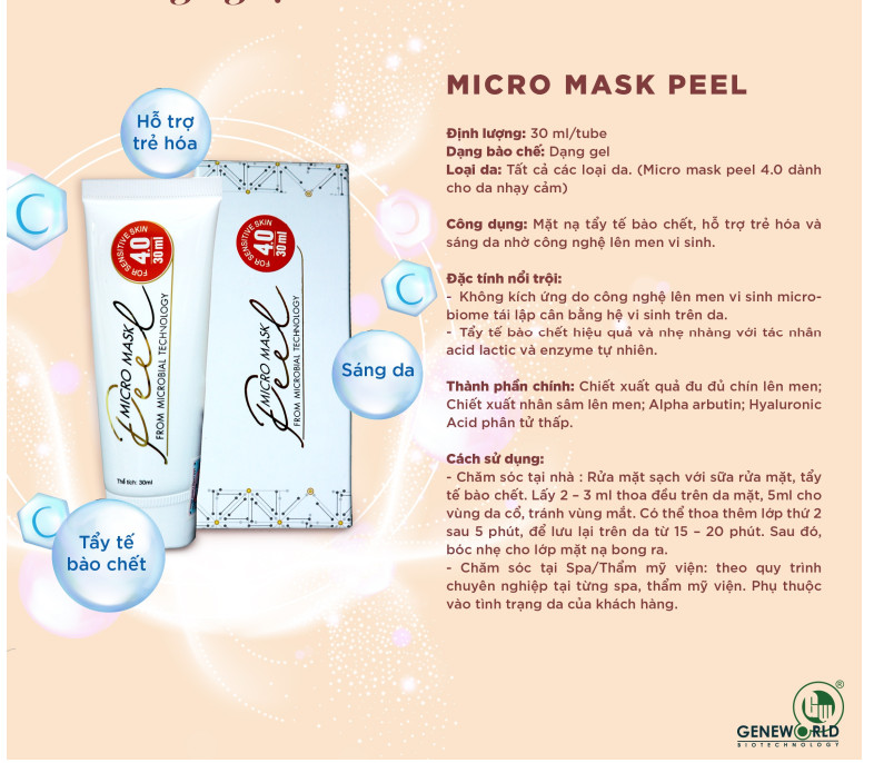 MICRO MASK PEEL