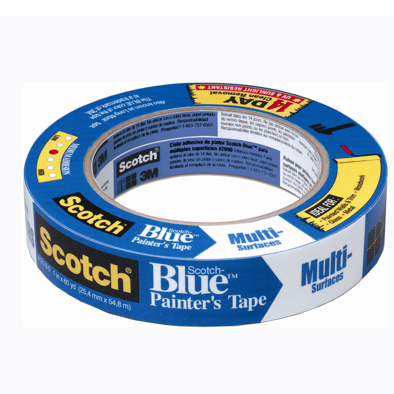 3M Scotch Blue Painter's Tape (Various Sizes Available) Lazada Singapore