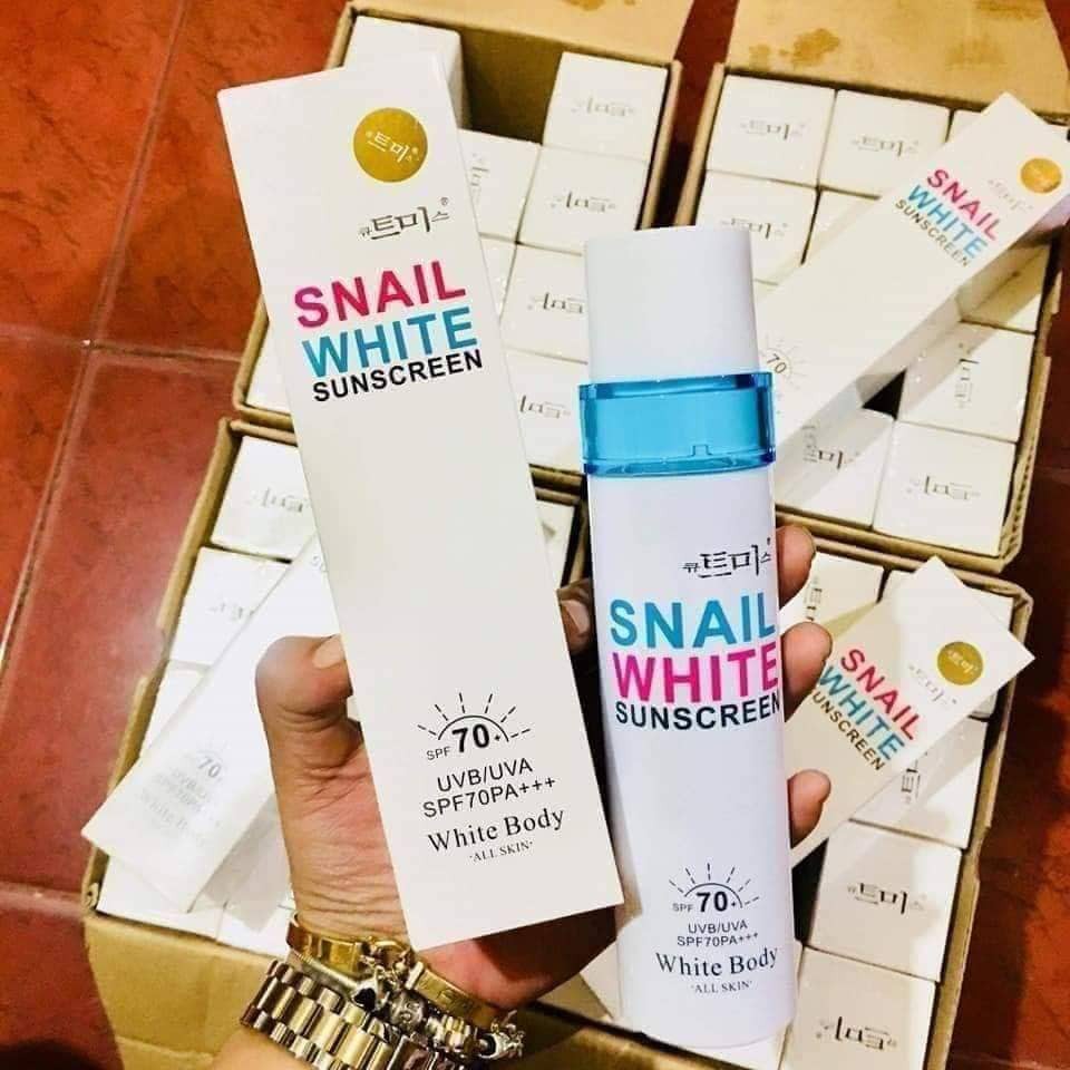 Kem dưỡng trắng da Snail White Body Hàn Quốc