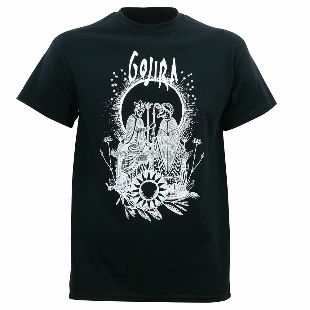 Authentic gojira band ritual union heavy metal t-shirt