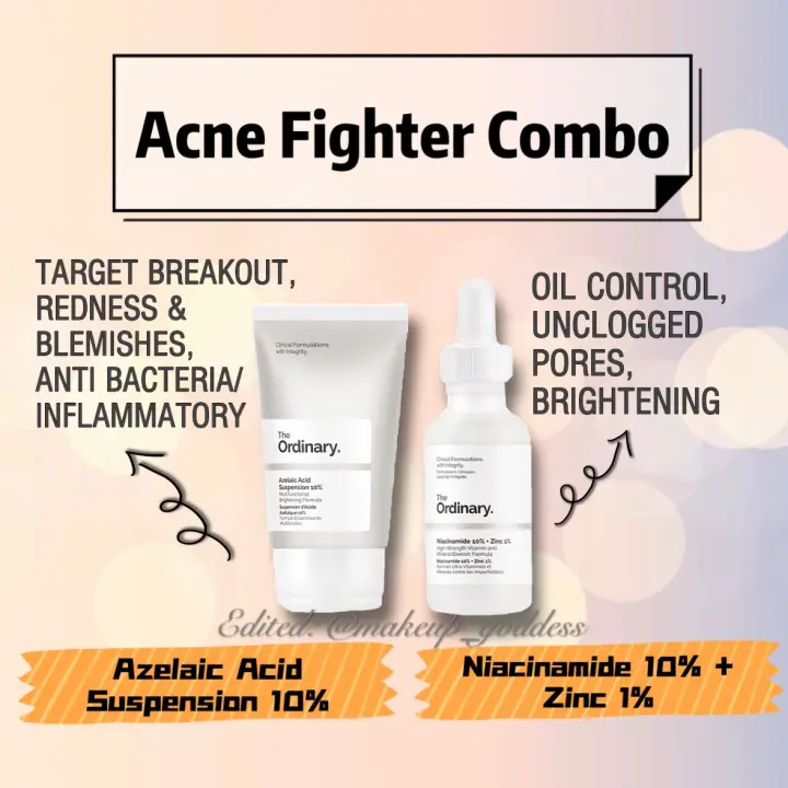 ordinary acne set