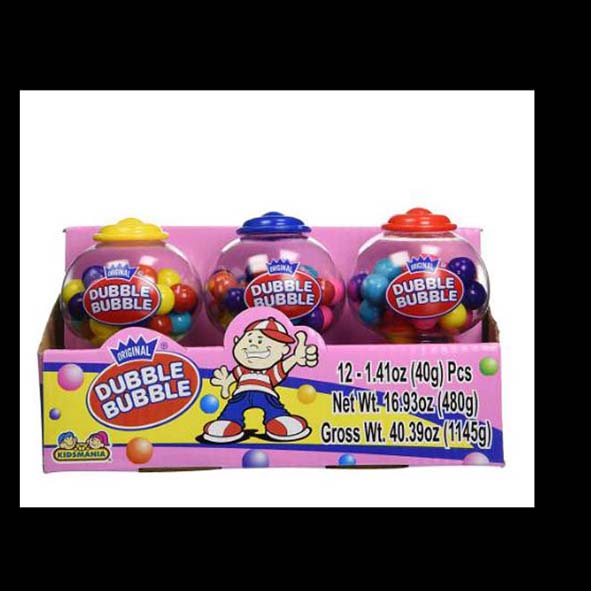 Combo 3 Máy bán kẹo Dubble Bubble Original 40gr