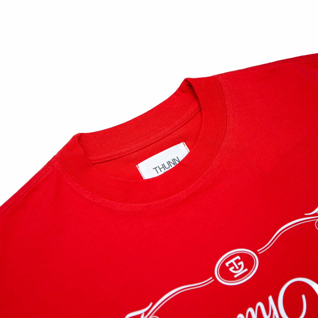 Áo thun Cotton cao cấp - THUNN ORIGINAL Candy Red Tee