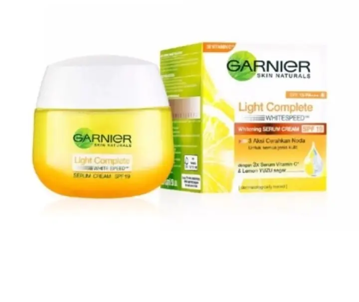 garnier light complete for dark spots