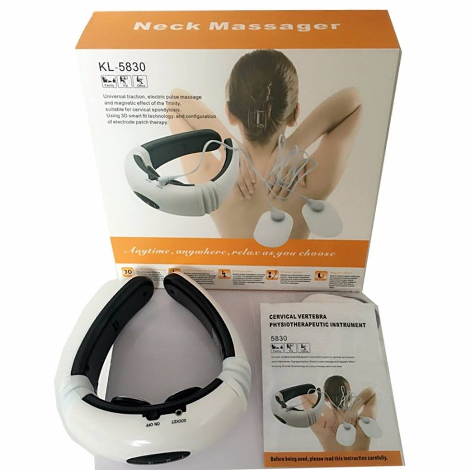 MÁY MÁT XA CỔ VAI GÁY 3D -KL5830