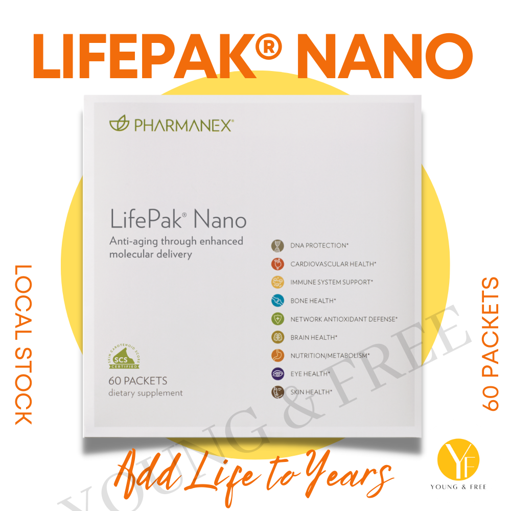 NU SKIN LifePak Nano+ 栄養補助食品 33種類　二箱 Amazon.com: Nu Skin Pharmanex LifePak Nano | Daily Supplement with